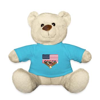 Billard - Teddy - Atollblau - Vorne