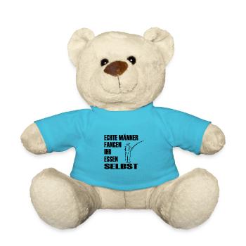 Angeln - Teddy - Atollblau - Vorne