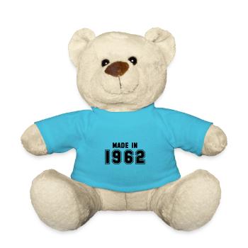 1962 - Teddy Bear - atoll blue - Front