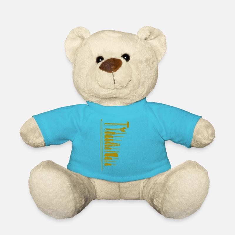 Werkzeug - Teddy - Atollblau