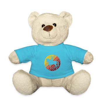 Dressur Dressurreiten Dressurreiter Reiten Pferd - Teddy - Atollblau - Vorne