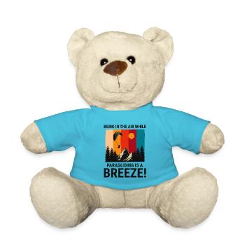Gleitschirm Pilot Gleitschirm Adventures Breeze - Teddy - Atollblau - Vorne