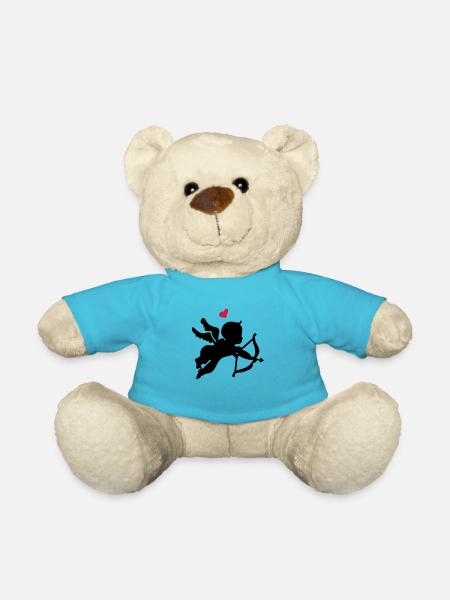 Engelchen - Teddy - Atollblau