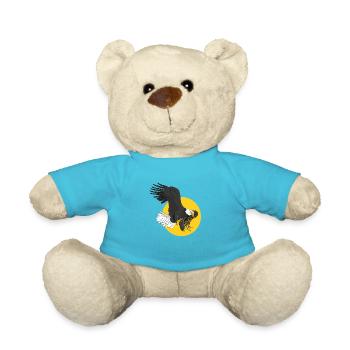 amerikanische Adler Sonne - Teddy - Atollblau - Vorne