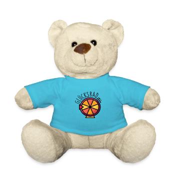 Wheel of Fortune - Teddy Bear - atoll blue - Front