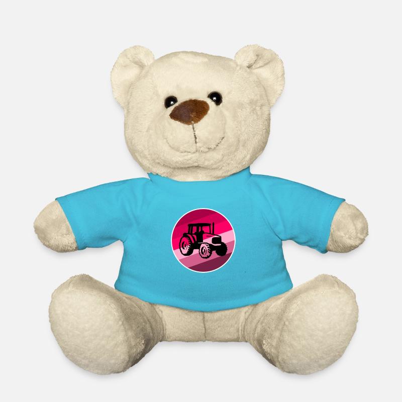 Traktor - Teddy - Atollblau