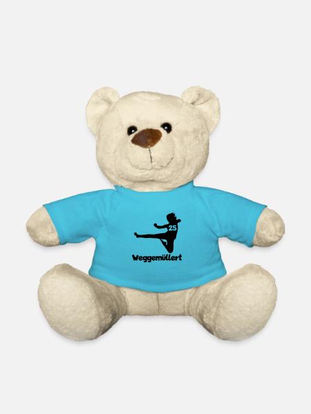Thomas Müller - Teddy - Atollblau
