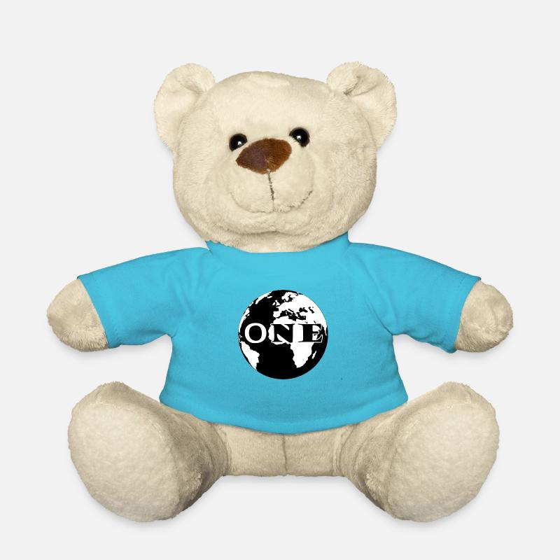 ONE WORLD - Teddy - Atollblau