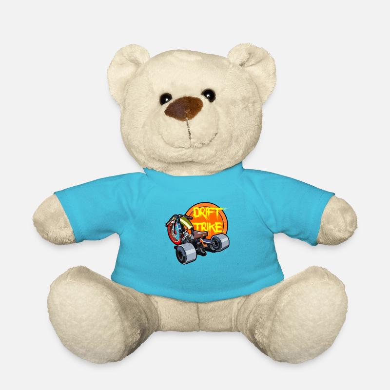 Drift Trike - Teddy Bear - atoll blue