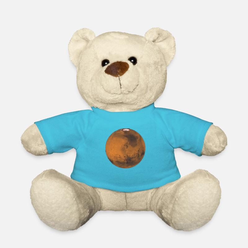 Mars - Teddy - Atollblau
