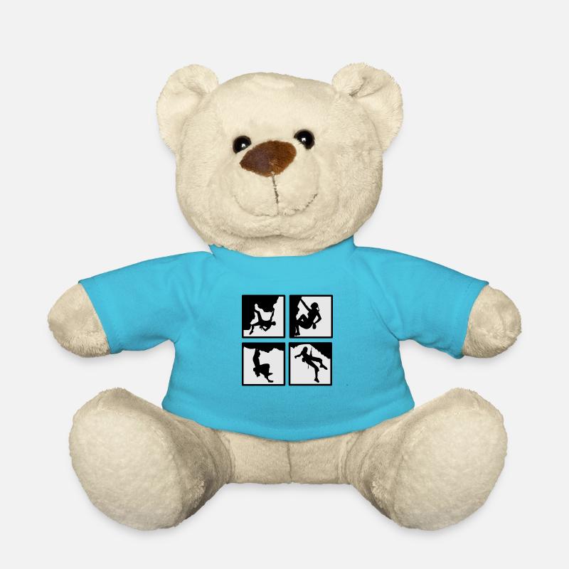 Climbing - Teddy - Atollblau