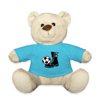 Fußball Rangers Militär Schuhball - Teddy - Atollblau - Vorne