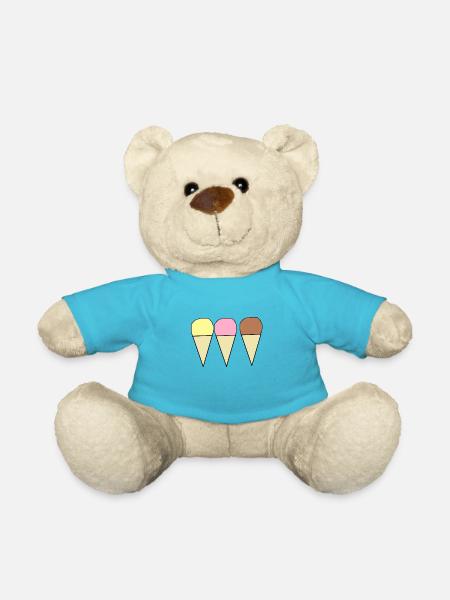 Eis - Teddy - Atollblau