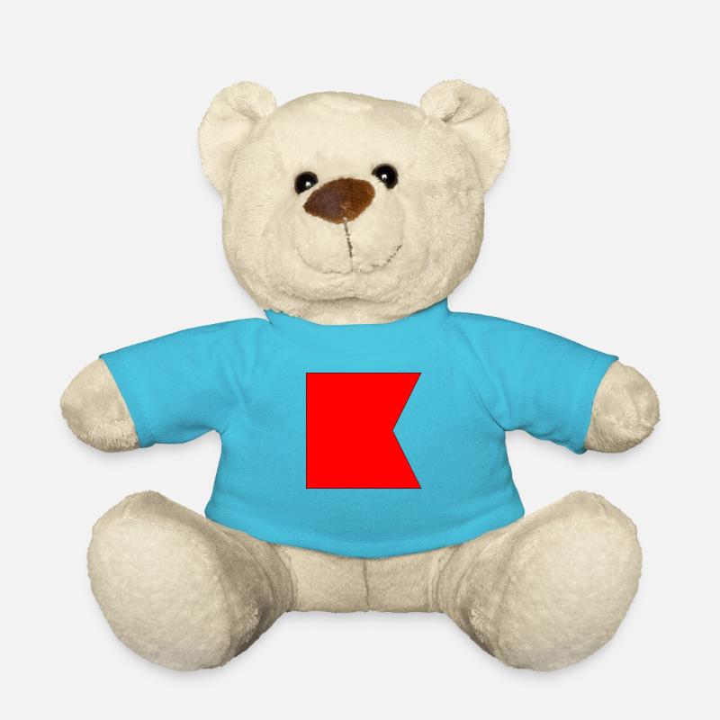 well done - Teddy Bear - atoll blue