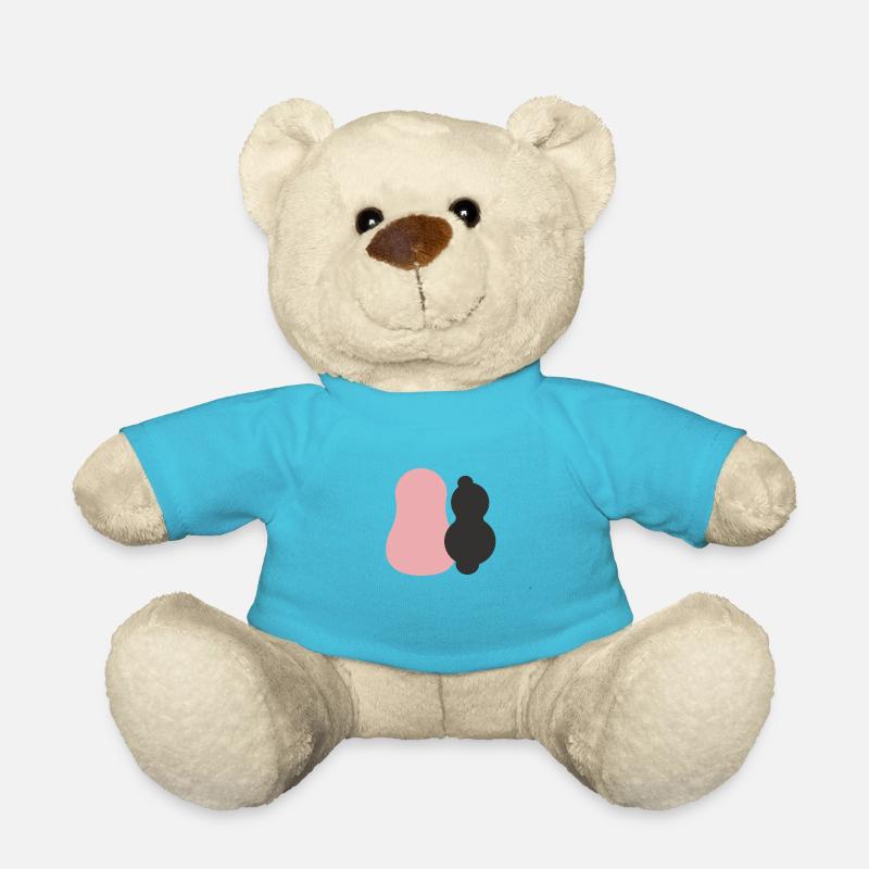 Barbapapa - Nounours - bleu outremer