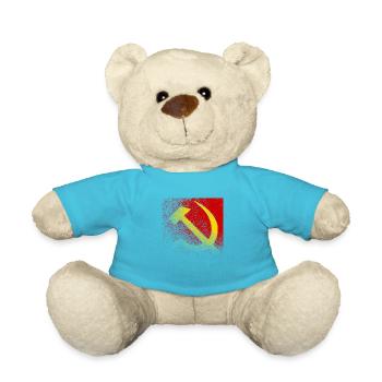 communisme - Nounours - bleu outremer - Devant