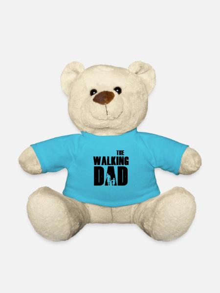 The walking Dad - Teddy - Atollblau