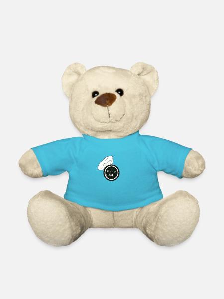 Master Chef 1 - Teddy Bear - atoll blue
