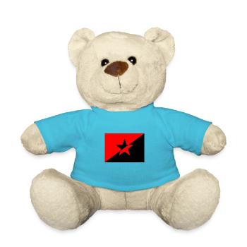 Anarchie - Teddy - Atollblau - Vorne