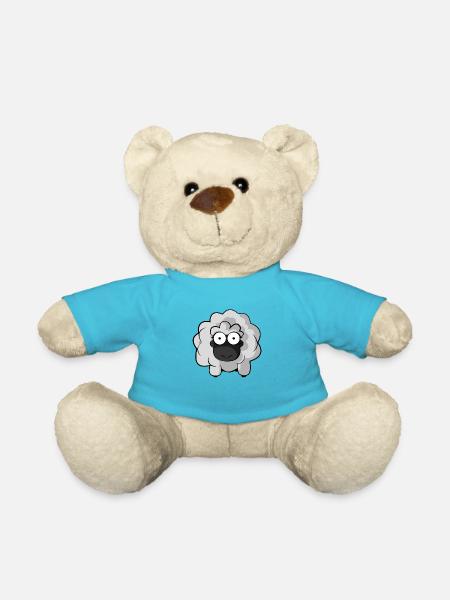 Black Sheep - Teddy Bear - atoll blue
