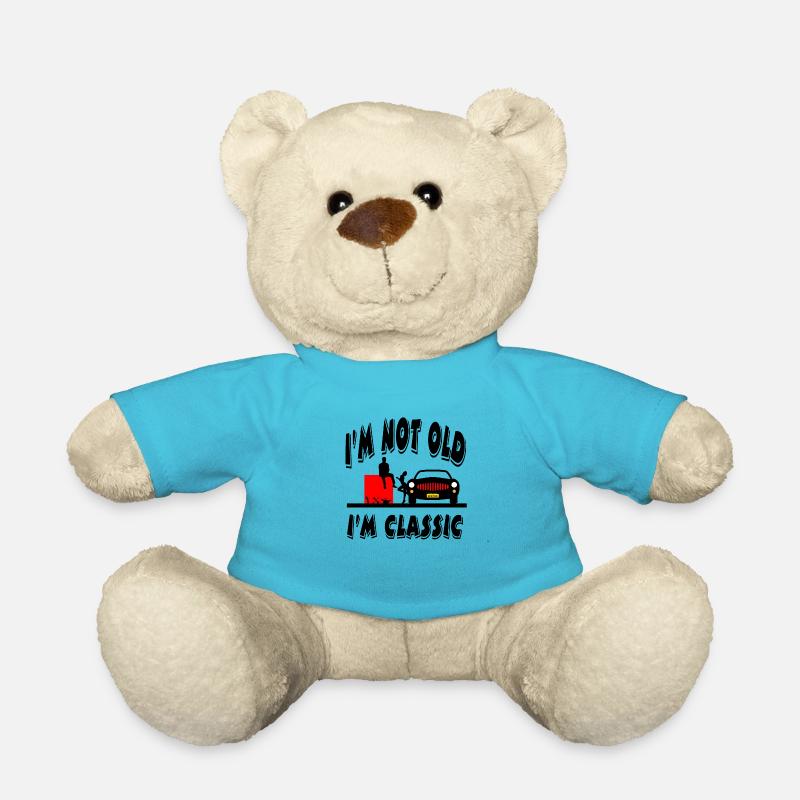 Auto - Teddy - Atollblau