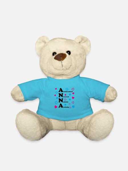 Anna - Teddy - Atollblau