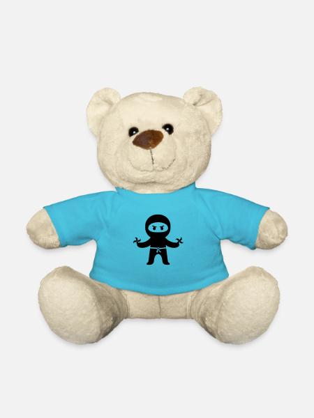Ninja - Nounours - bleu outremer