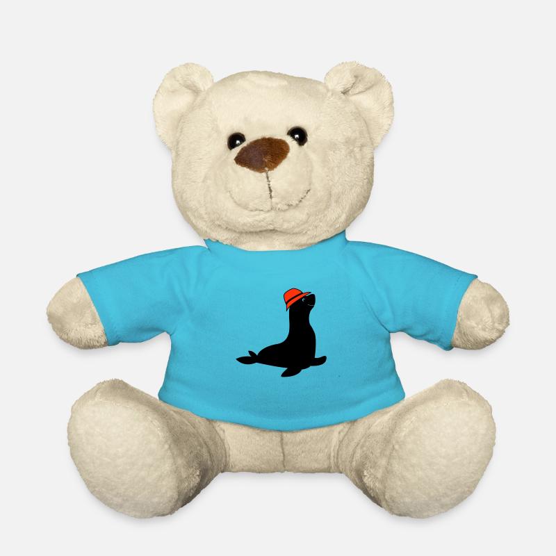 seehund anglerhut - Teddy - Atollblau