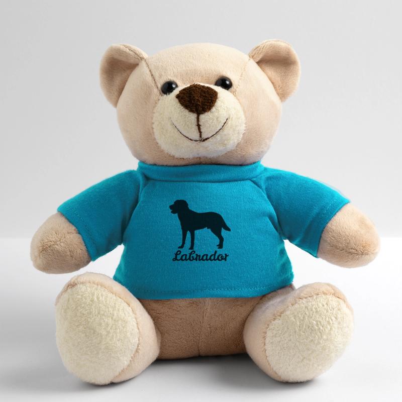 Labrador Retriever - Hund Geschenk Labbi Teddy