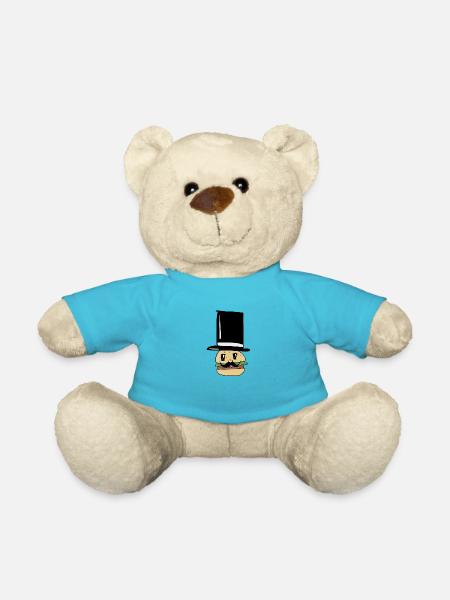 Burger Bürger - Teddy - Atollblau