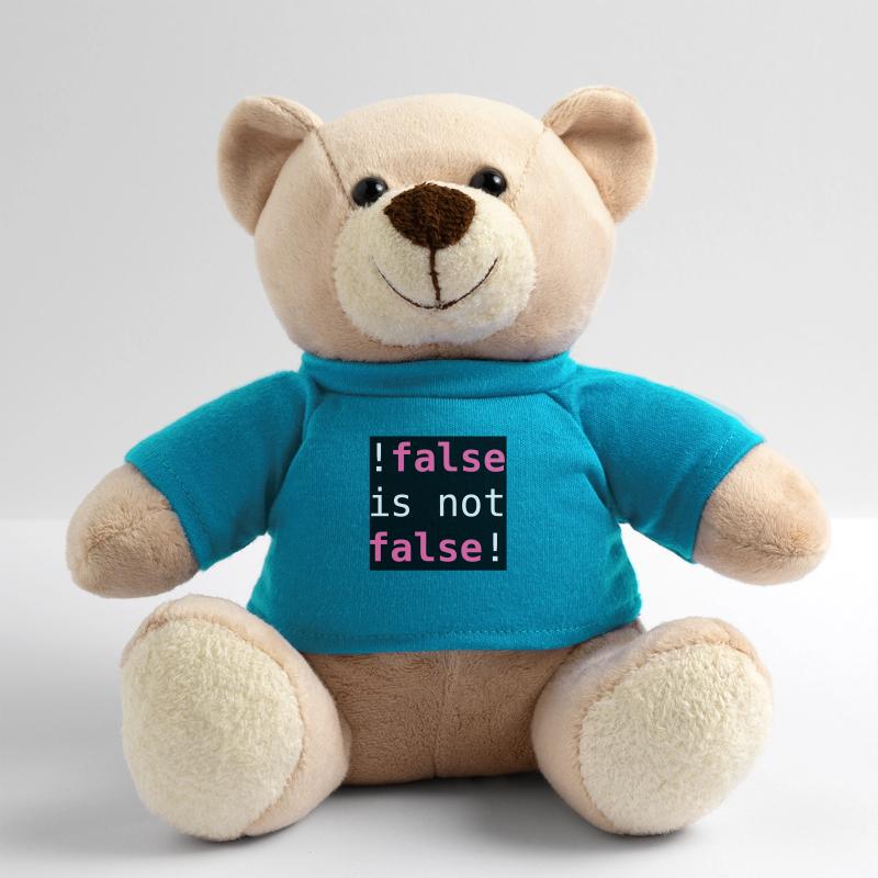 !false is not false! - "!false is not false!" Teddy