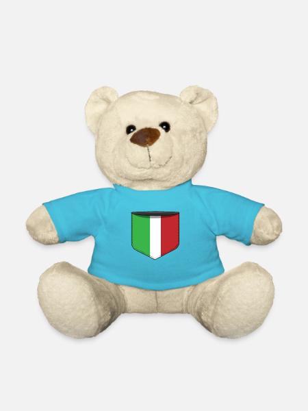 Pocket Italien - Teddy - Atollblau