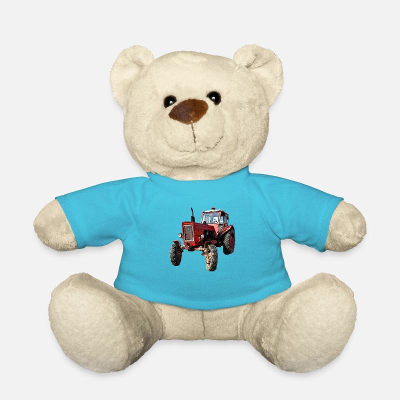 Traktor Belarus MTS 50 / 52 - Teddy - Atollblau