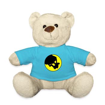 Climber - Boulder - Teddy - Atollblau - Vorne