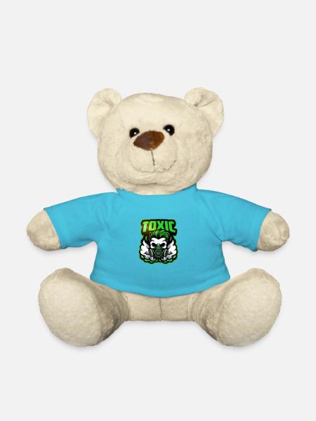 Toxique - Nounours - bleu outremer