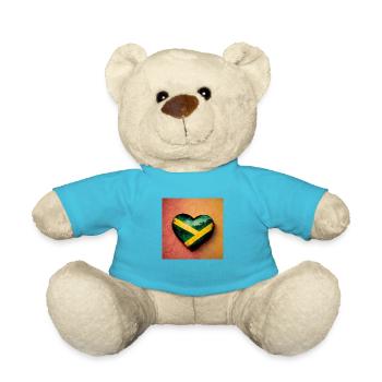 Jamaïque Amour - Nounours - bleu outremer - Devant