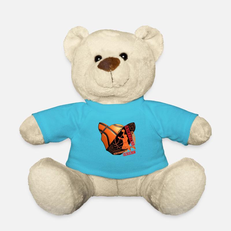 basketball - Teddy - Atollblau