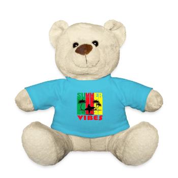Summer Vibes - Teddy - Atollblau - Vorne