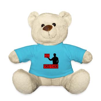 Pêche - Nounours - bleu outremer - Devant