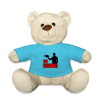 Pêche - Nounours - bleu outremer - Devant