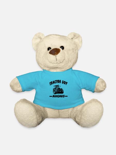 Traktor - Teddy - Atollblau