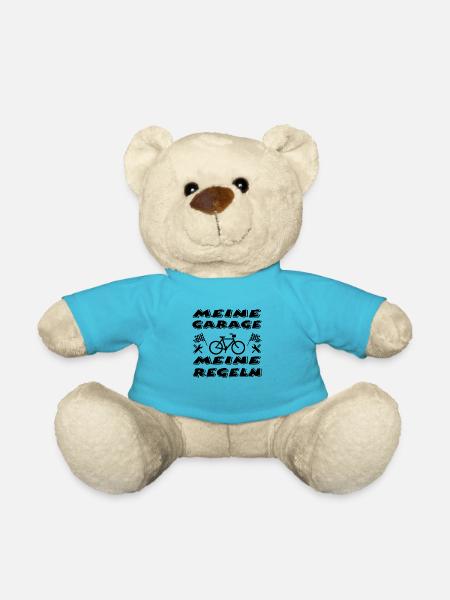 Garage - Teddy - Atollblau