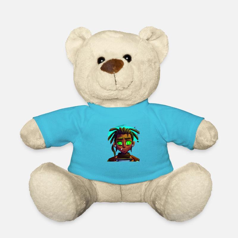 Joueur - Nounours - bleu outremer