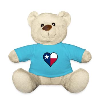 Liebe Texas - Teddy - Atollblau - Vorne