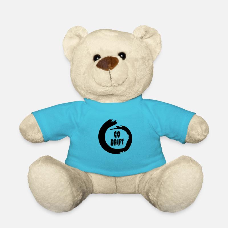 Car - Teddy Bear - atoll blue