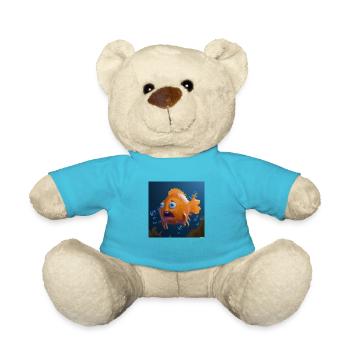 Ugly Fish - Teddy - Atollblau - Vorne