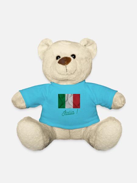 Italia - Nounours - bleu outremer