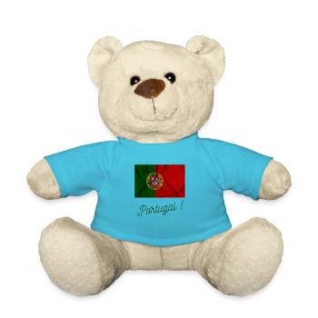 Portugal - Nounours - bleu outremer - Devant