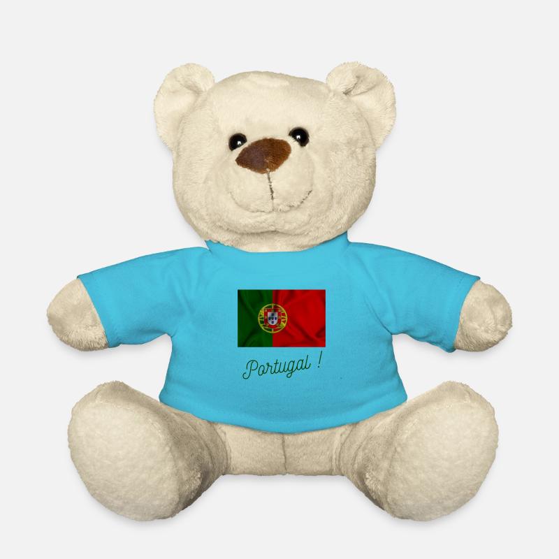 Portugal - Nounours - bleu outremer