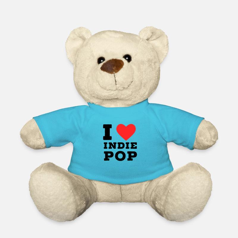 I love indie pop - Teddy Bear - atoll blue